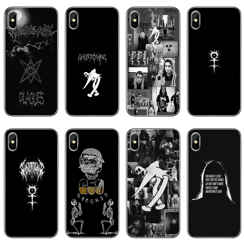 Чехол Mercury Retrograde ghosteгрива для Huawei P30 P20 P10 P9 P8 pro Lite P Smart plus 2019 G7 G8|Бамперы| |