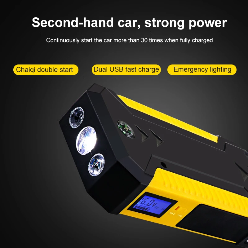 Автомобильный Мини Портативный аварийный источник питания автомобильный