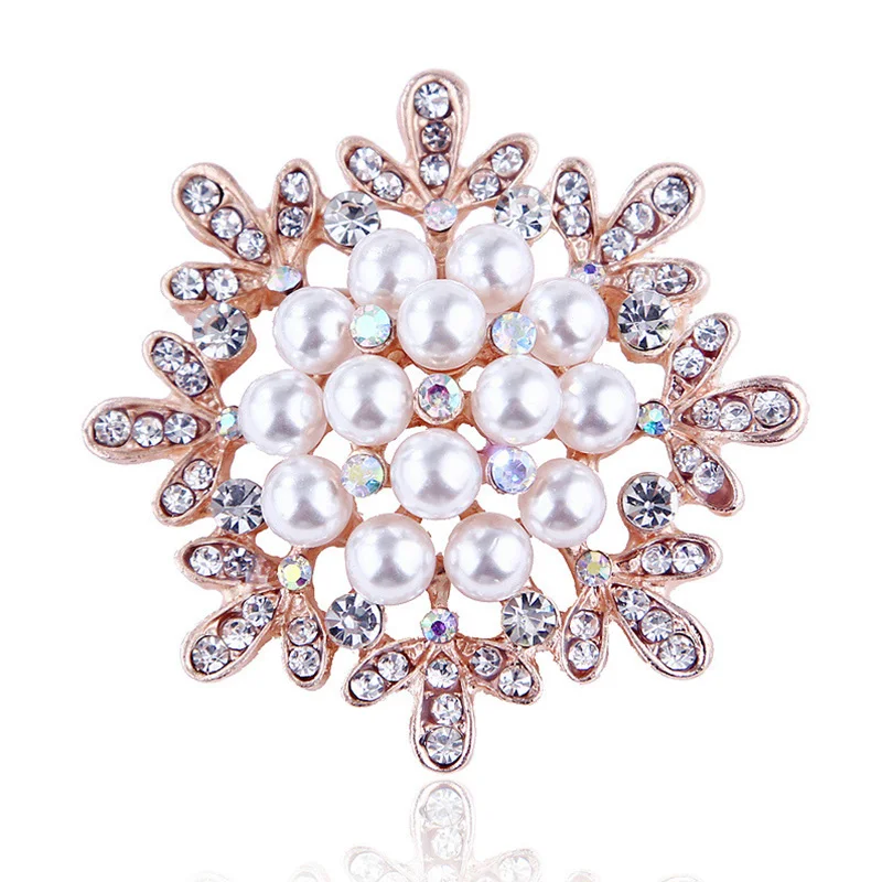Модные ювелирные украшения для невест высококачественные Винтажная брошь