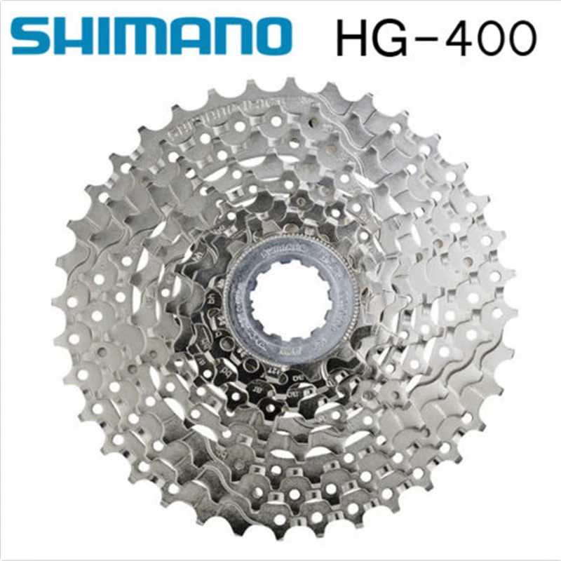 Оригинальный Shimano CS-HG400-9 кассета Freewheel 9-скоростной MTB велосипед freewheel |