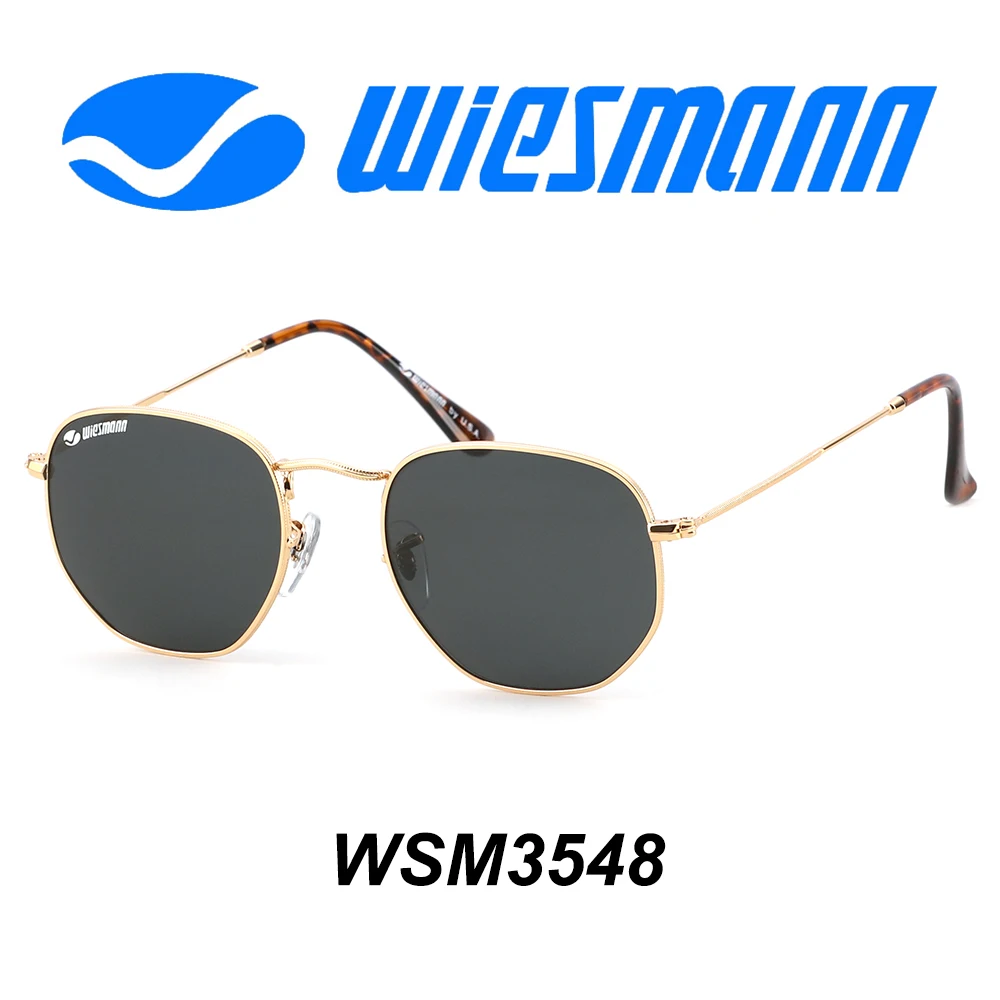 Новые Брендовые очки WIESMANN стеклянные линзы женские солнцезащитные стильные со