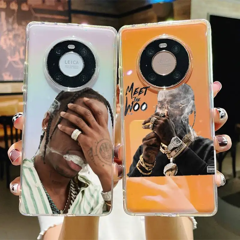 

POP SMOKE Phone Case For Huawei P20 30 pro lite Psmart 2019 Y5 6 7 Honor 8 10 i lite Mate 20lite