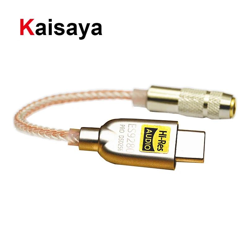Kaisaya 8 ядер стерлингового серебра портативный усилитель для наушников ESS ES9280C PRO HPA