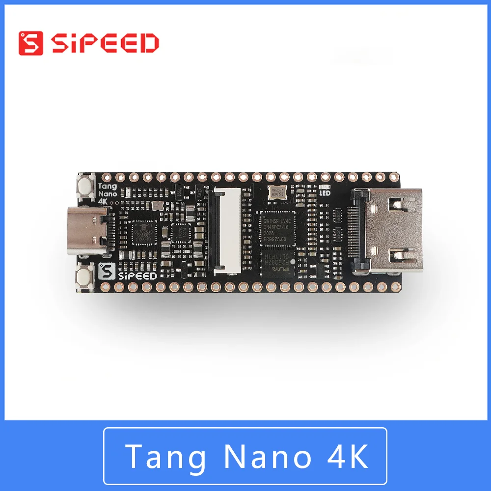 Sipeed Lichee Tang Nano 4K Gowin Минималистичная FPGA GoAI плата разработки HDMI камера | Компьютеры и