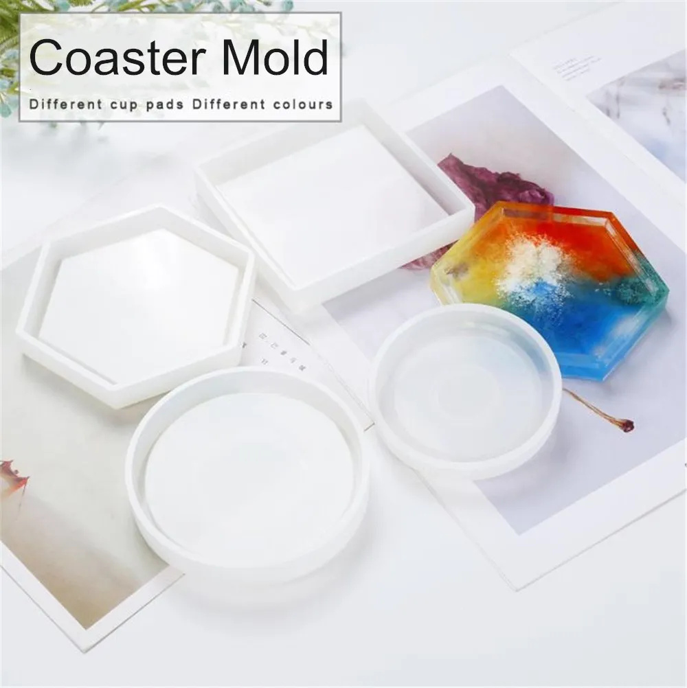 DIY прессформы шлифовальный инструмент для силикагеля цветочный горшок основа