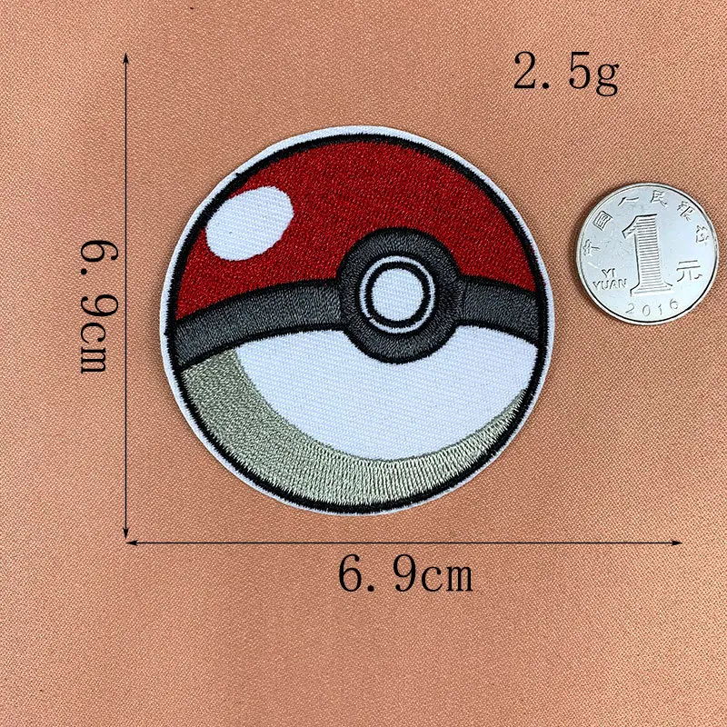 5 шт. нашивки с героями мультфильмов карманные изображением Пикачу кинозвезды