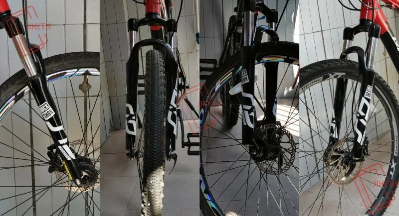 2020 наклейка СИД Щука лирик ULTIMATE Rockshox для передней вилки велосипеда горного