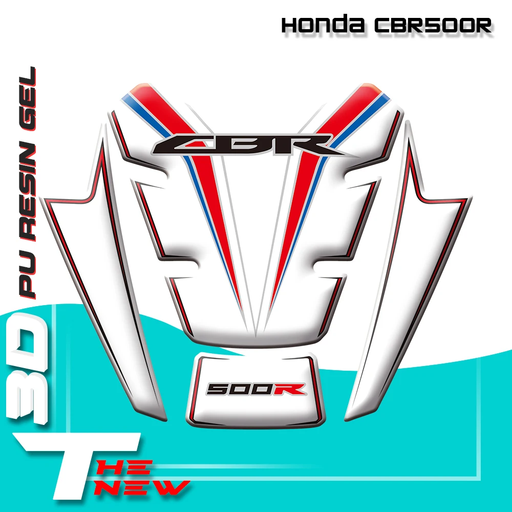 Новая защитная накладка на бак мотоцикла стикеры Tankp наклейки для Honda CBR500R 2014 2015