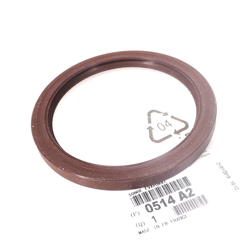 Front Seal Baificar Фирменная Новинка натуральная коленчатого вала спереди и сзади маслоуплотнительное кольцо для peugeot 308S 408 508 3008 4008 5008 1,6 T Citroen Berlingo C5 - Цвет: Front Seal
