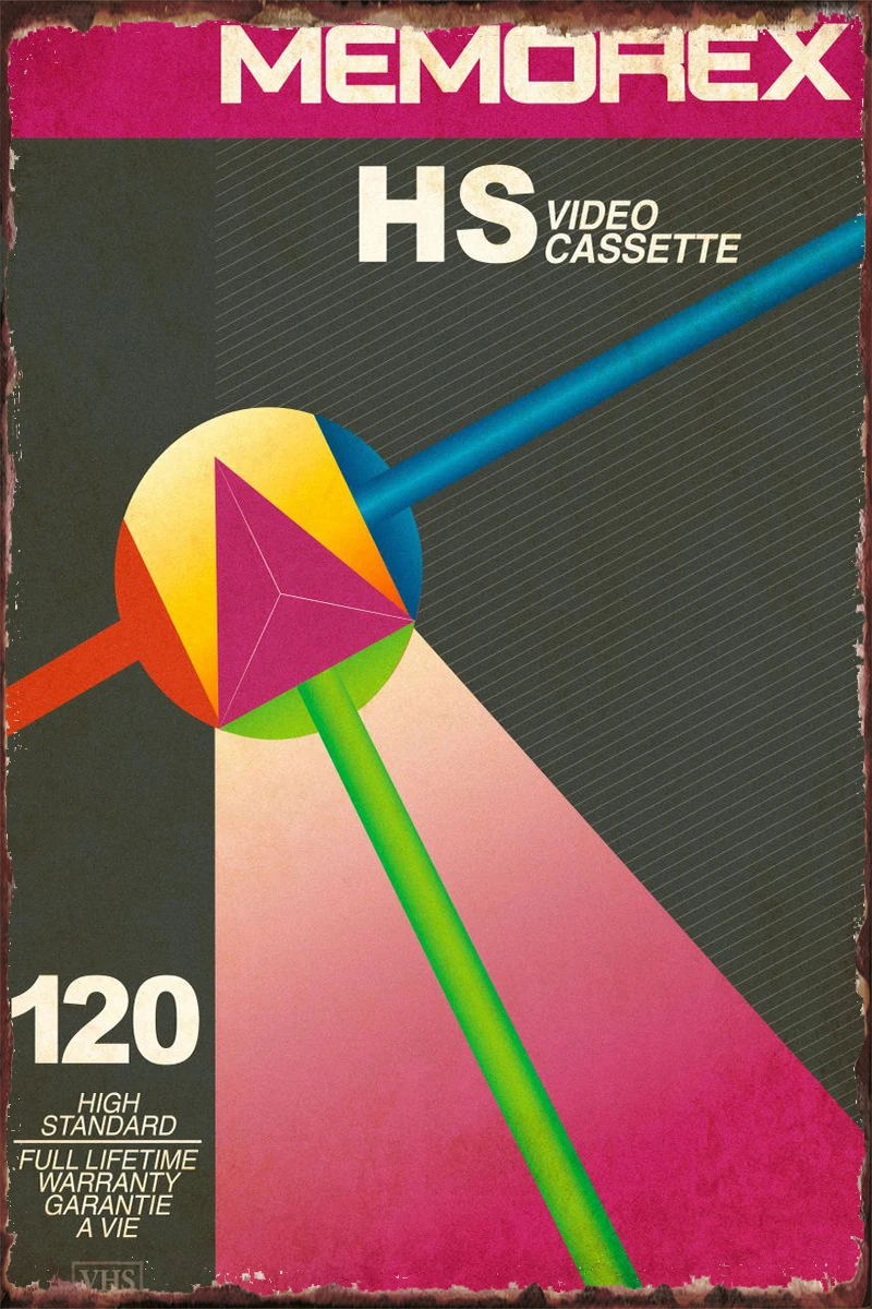 

Жестяной винтажный металлический знак Memorex Vhs Tribute, Жестяная Табличка, Настенный декор, декор для комнаты, ретро для художественного оформле...