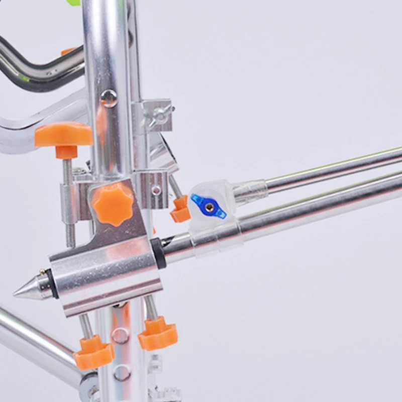 Universal Aluminum Alloy Umbrella Holder Bracket Adjustable Fishing Chair Mount Rotating Rod Stand Rack H73 | Спорт и развлечения