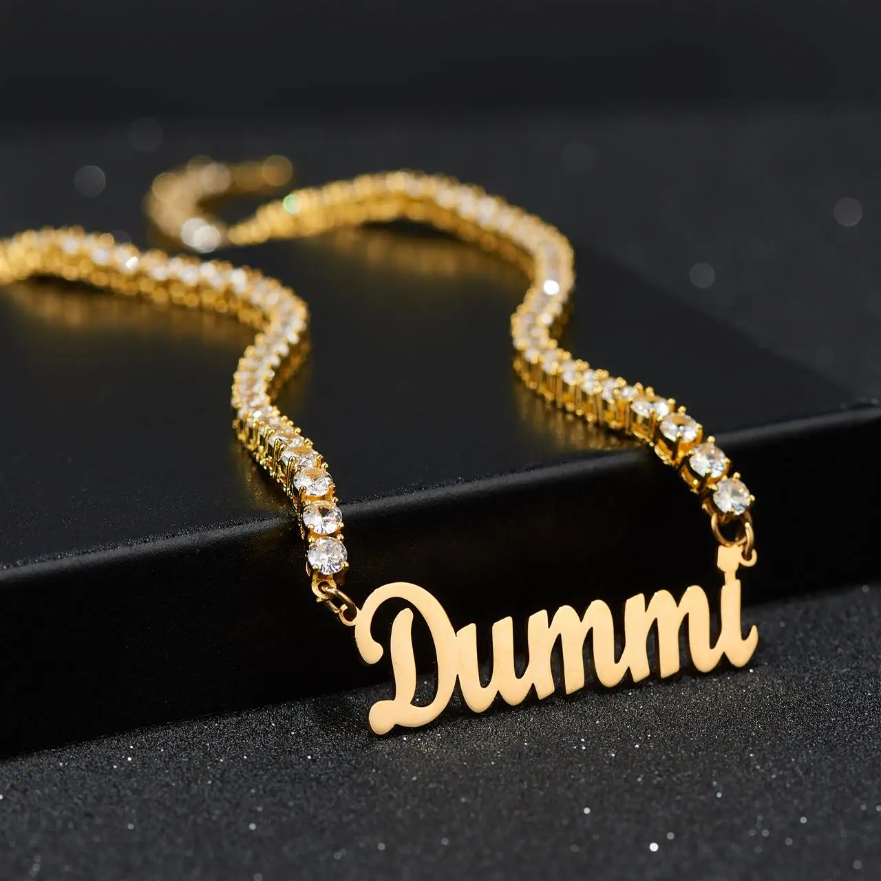 Customized Stainless Steel Words Name 