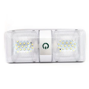 12V LED RV Ceiling Dome Light Interior Lighting Trailer Lights for Camper