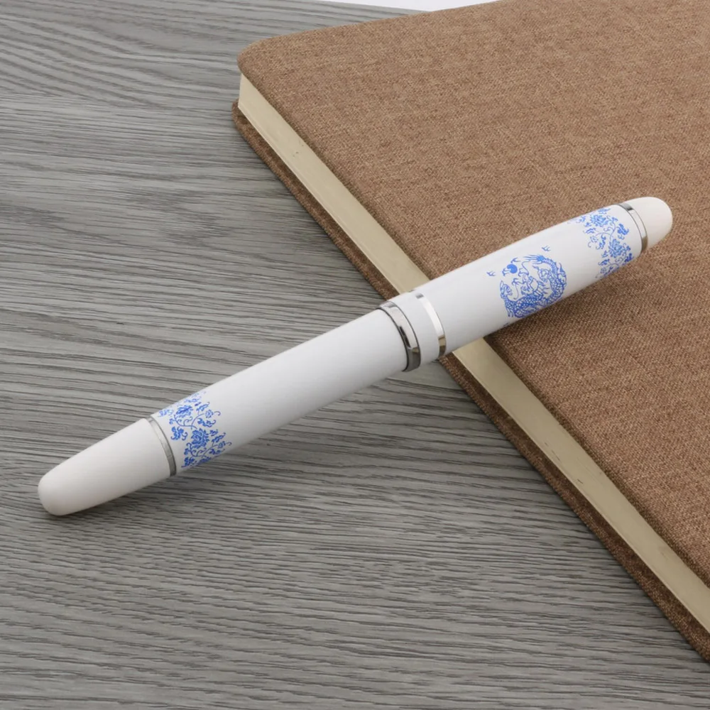 Высокое качество Ручка-роллер синий дракон живопись 0 5 мм пополнения чернил для