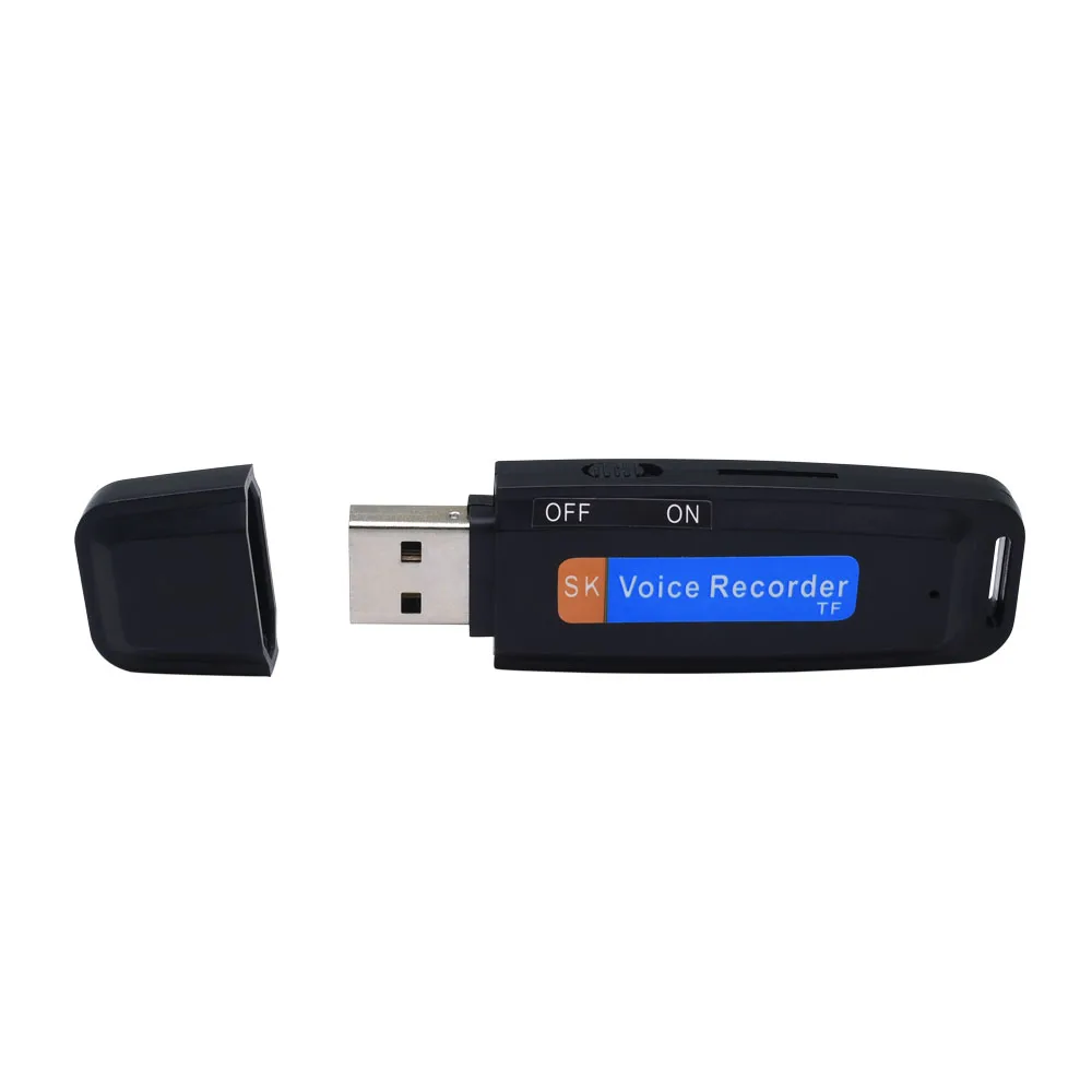 Высококачественный TISHRIC TF-карта/Micro SD USB цифровой Аудио Диктофон мини-диктофон