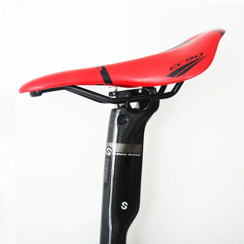 

EC90 MTB Saddle 240*143mm Mountain Road Bicycle Saddle Hollow Waterproof PU Breathable Soft Seat Comfort Saddle Bike Accessories