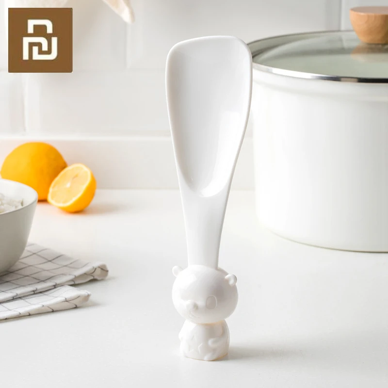 Ложка для риса J & безопасная Нетоксичная полипропиленовая ложка пищевых