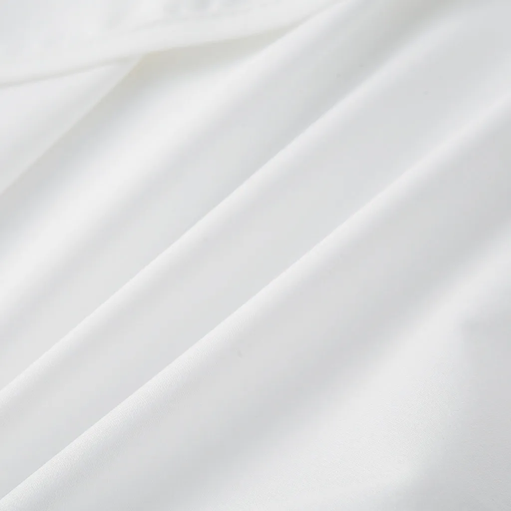 Футболка женская с бантом модный пикантный однотонный топ вырезами длинным