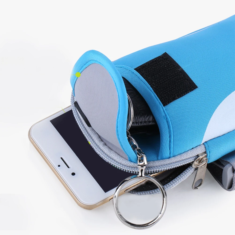 Карманные Легкие беговые практичные регулируемые ремни держатель для телефона