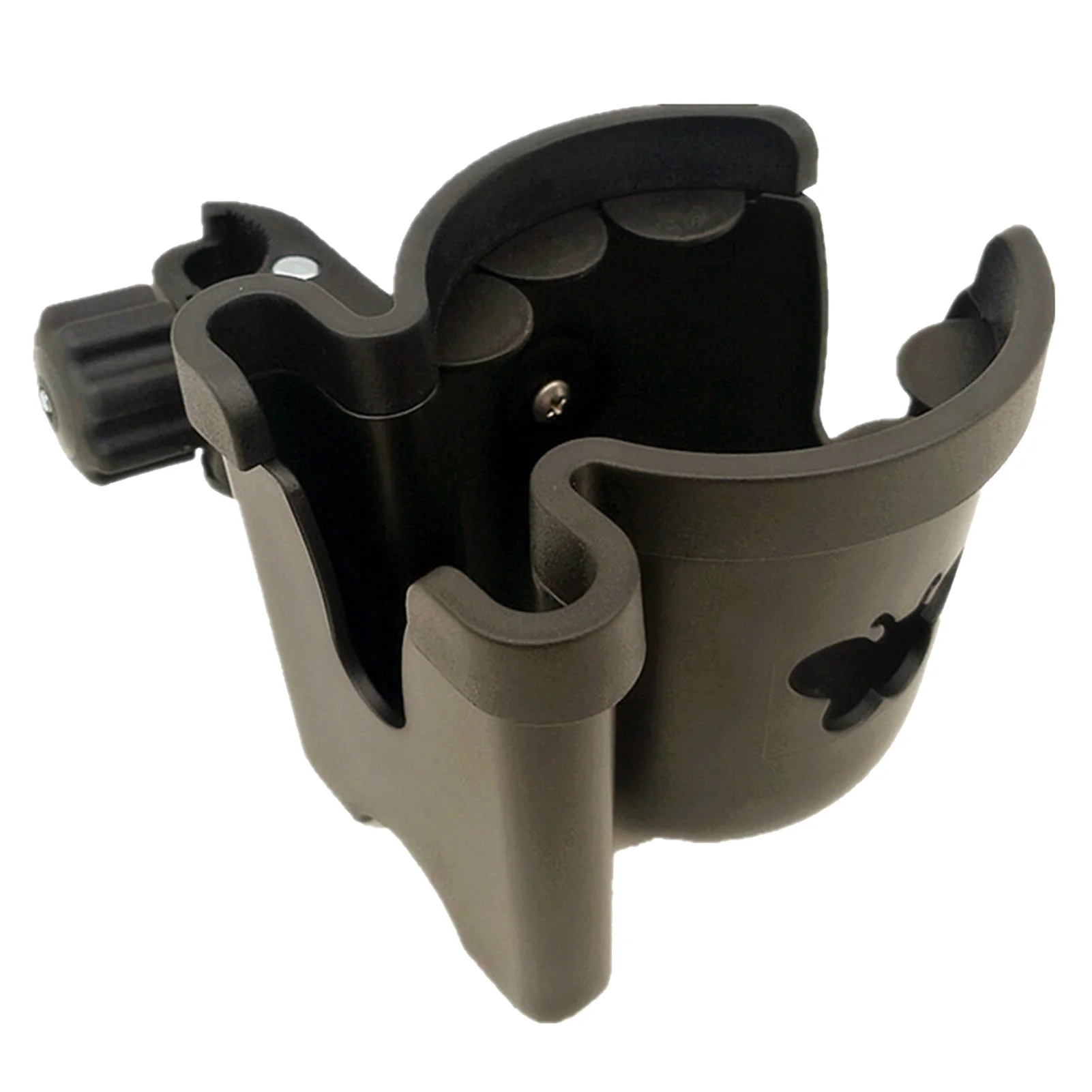 

Baby Stroller Cup Holder Universal 360 Rotation Bottle Holder Cup Holder for Baby Stroller Carrying Bottle Cart Bicycle holder