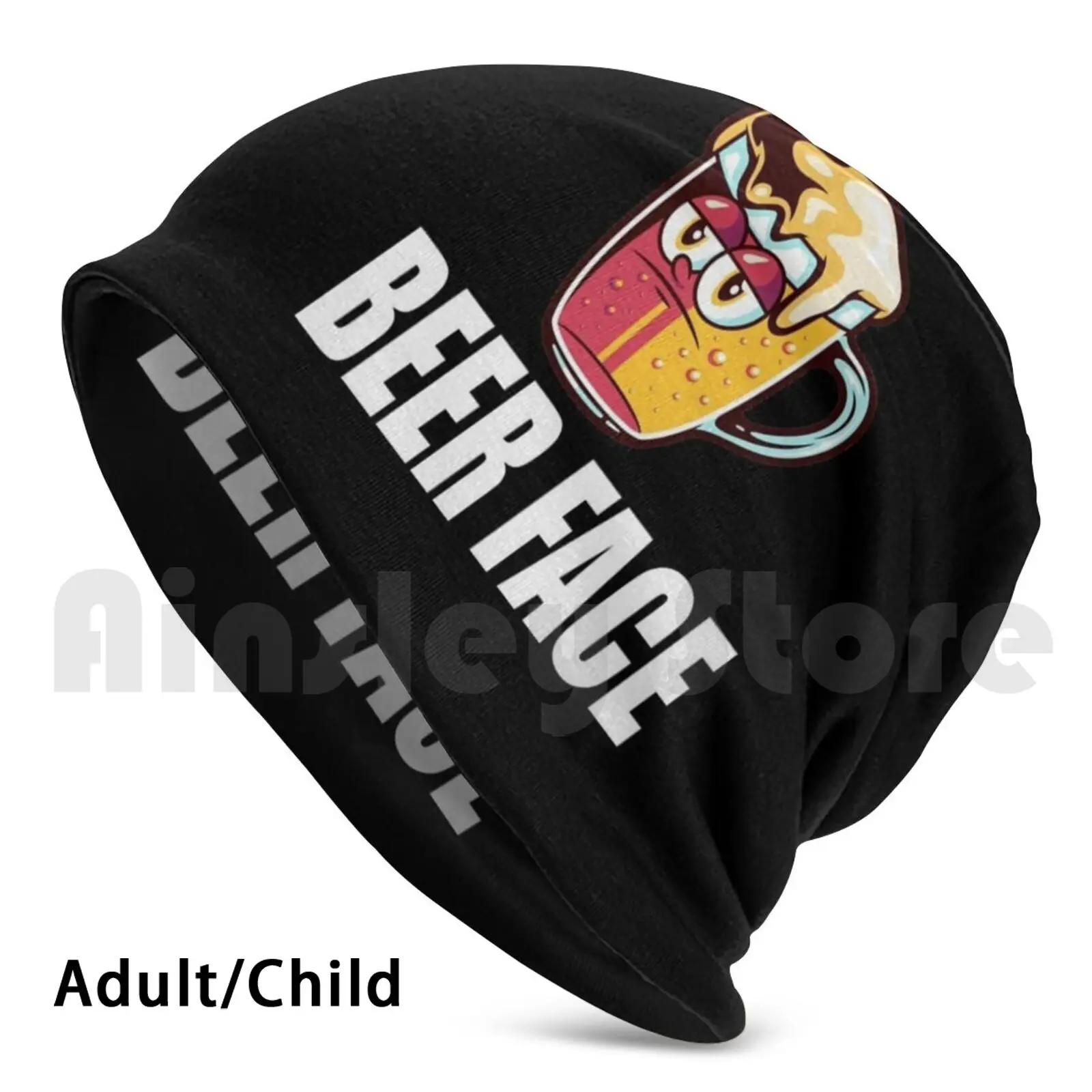 Забавное пиво дизайнерские шапки пуловер Удобная шапка для пива любимого