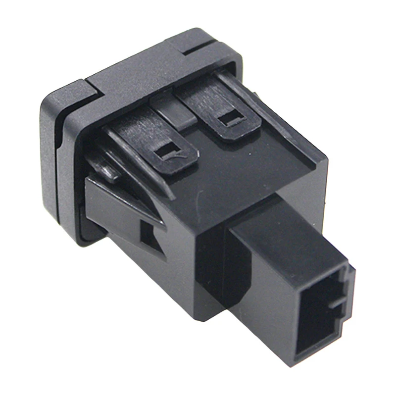 Прочный вспомогательный входной разъем Aux простая установка с переключателем