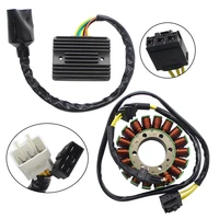 motorcycle magneto stator generator ignition coilregulator rectifier for honda cbr1100xx blackbird 31120 mat e01 31600 mat d51