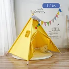 1,35 м хлопок Carva индийская детская палатка портативная детская палатка тип детской палатки дом для помещения детская хижина детская палатка