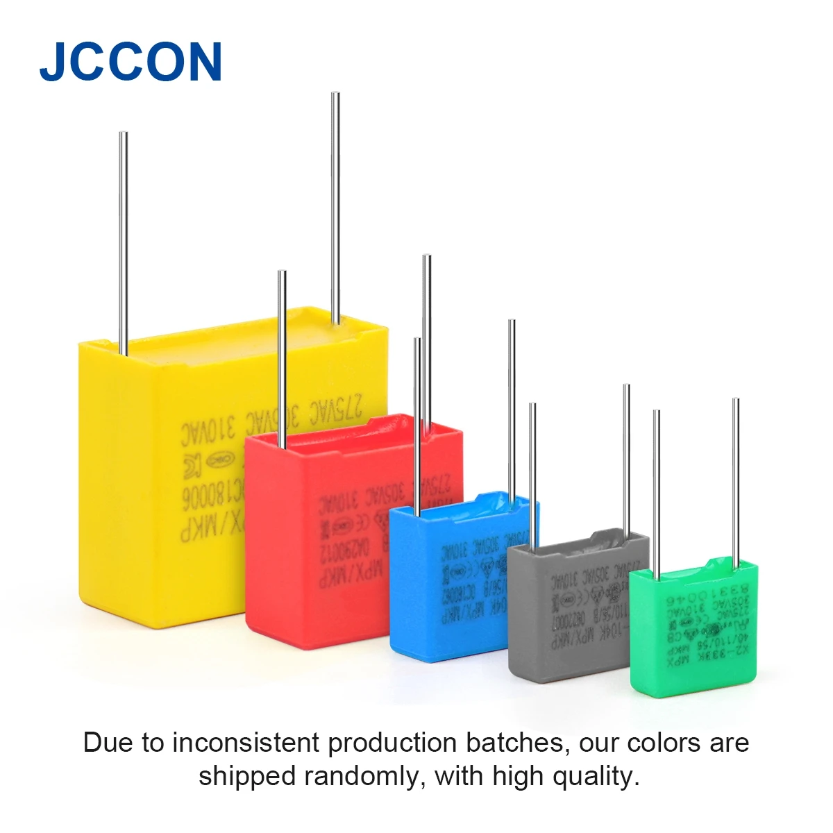 

10Pcs 275VAC Capacitor X2 Series 0.01UF~2.2UF Polypropylene Film Capacitor 0.047UF 0.1UF 0.15UF 0.22UF 0.33UF 0.47UF