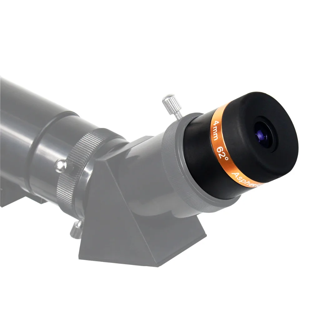 

Night Vision Scope Telescope HD Wide Angle 62 Degree Lens 4/10/23mm Fully Coated for 1.25" Astronomy Telescope 31.7mm