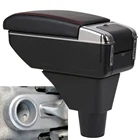 Поворотный верхний кожаный подлокотник для Chevrolet Aveo five T200  T250