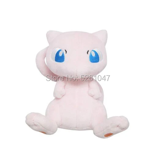 Оригинальная карманная Плюшевая Кукла Monster Mew мягкая игрушка милая фигурка 17 см