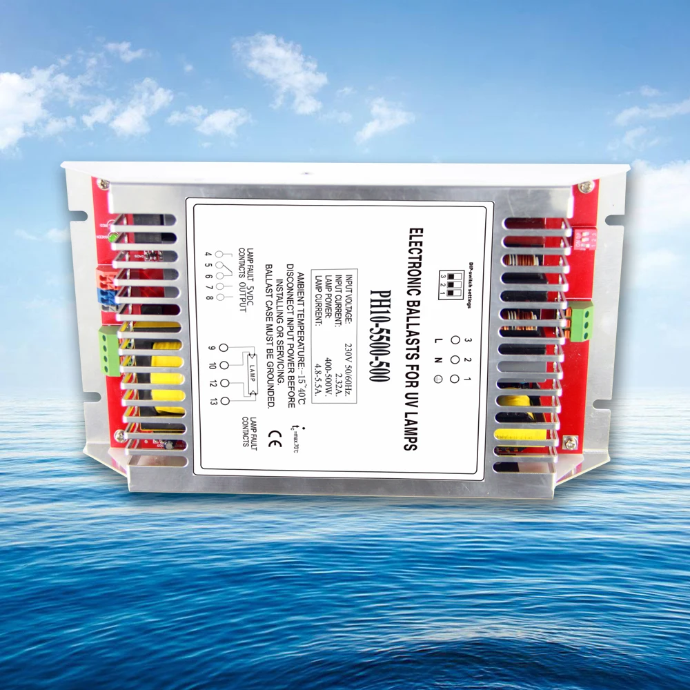 

500W T10 High Power UV Light Ballast