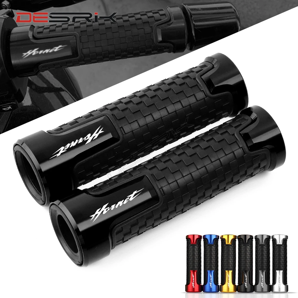 Резиновые ручки для мотоцикла Honda CB 599 600 CB599 CB600F HORNET 1998 2006 2005 2004 2003 7/8 22 мм|Накладки и
