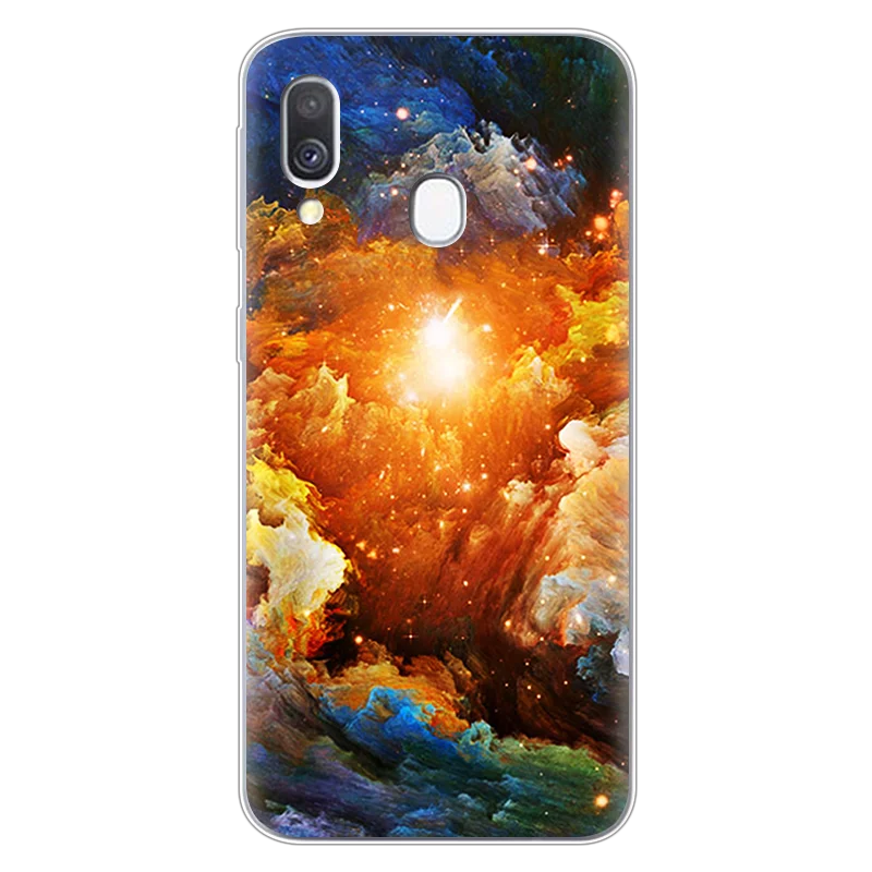 Роскошный чехол для телефона samsung Galaxy A40 A30 A50 A70 A60 A10 A20 чехол Модный мягкий силиконовый чехол из ТПУ