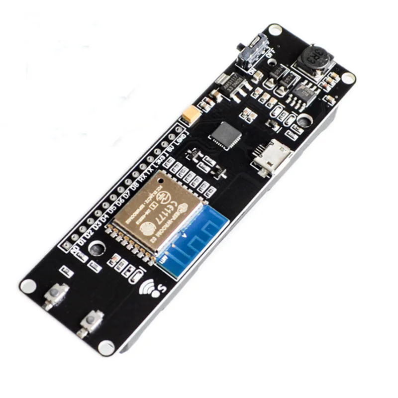 Wemos esp wroom 02 материнская плата D1 mini WiFi модуль ESP8266 + 18650 чехол для батареи|Запасные