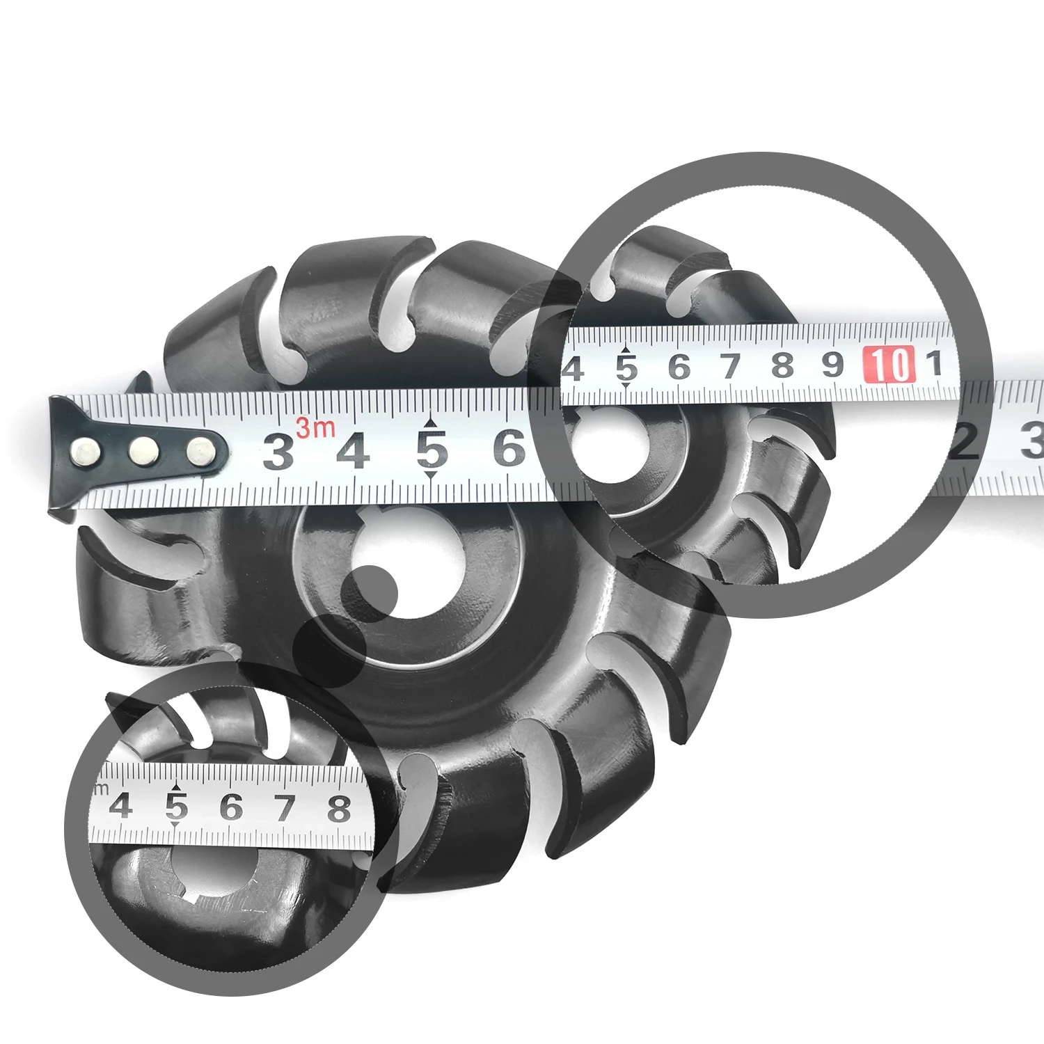 Угловая шлифовальная машина 90 мм 12 Зубцов для резьбы по дереву 16 диаметр