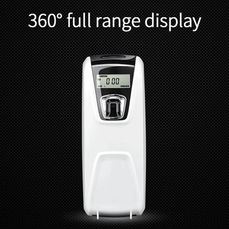 

Hotel LCD Aerosol-Dispenser with Wall Mounted Toilet Digital-Automatic Aerosol Dispenser Perfume Dispenser Air Fresheners