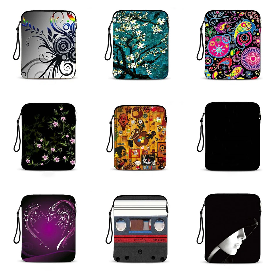 

9.7 notebook sleeve laptop Cover waterproof tablet protective Case 10.1 computer bag For iPad Air 2 for ipad pro 9.7 IP-hot10