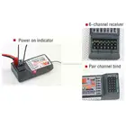 Приемник Flysky Fs-r6b 2,4 ghz 6ch Rc Afhds Fs R6b Для I6 I10 T6 Ct6b Th9x