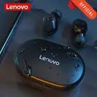Оригинальные беспроводные Bluetooth-наушники Lenovo XT91, игровая гарнитура с ИИ-управлением, стереонаушники с басами и микрофоном, TWS наушники с шумоподавлением