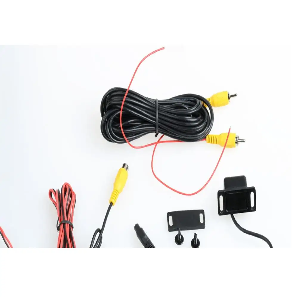 Новая приезжая HD универсальная парковка передняя / задняя вид помощи камеры