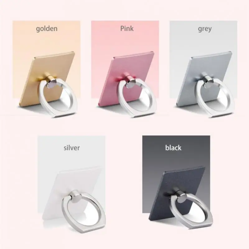 

Universal Adjustable Mobile Phone Holder For IPhone 13 Pro Samsung Huawei P30 Xiaomi Mobile Phone Ring Stand Phone Accessories
