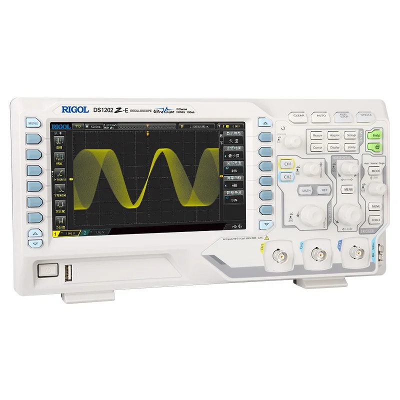 

Digital oscilloscope 100M dual channel 1G sampling rate DS1102Z-E spot