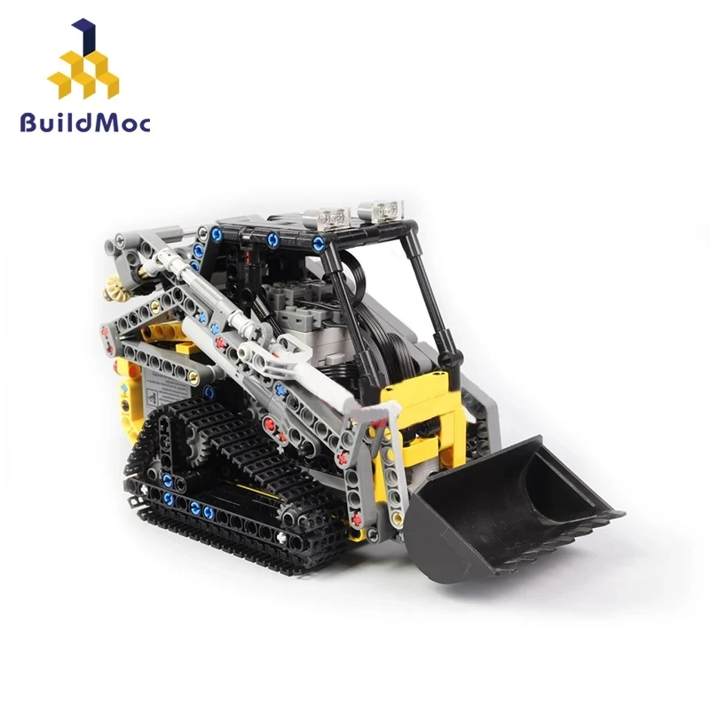 Buildmoc Moc 13349 Crawler Car Excavator Remote Control Alloy Rooter Truck Rtr Independent Arms Electric | Игрушки и хобби