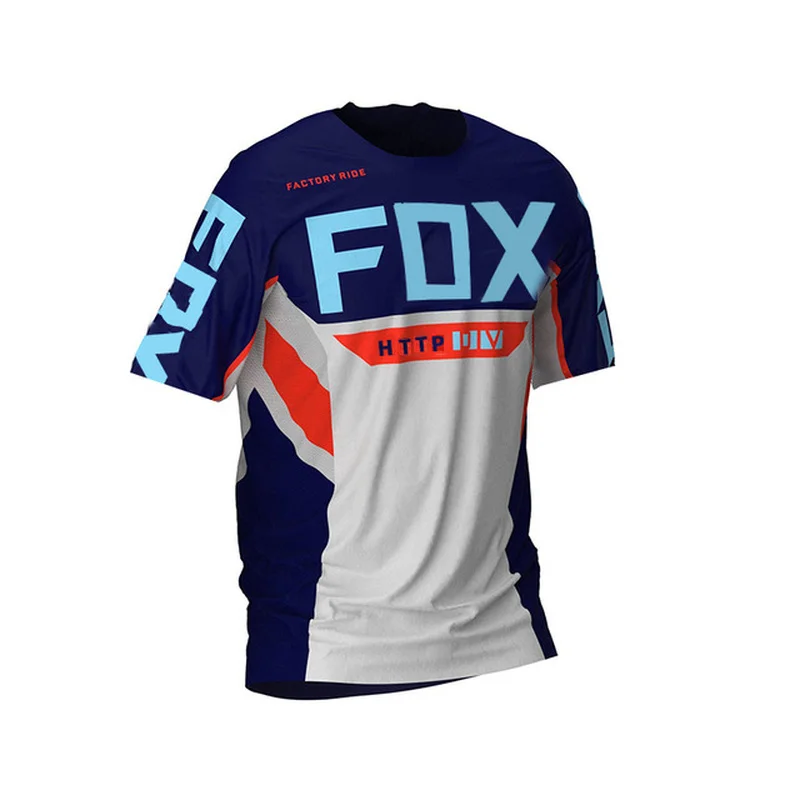 Мото велосипед Джерси с длинным рукавом Велоспорт Enduro Mtb рубашка горные Футболка