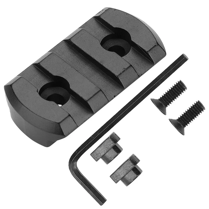 1 шт. Рельс из алюминиевого сплава тактический винтовочный прицел крепление
