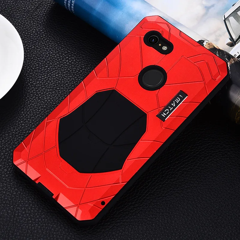 Metal Case For Google Pixel 3 3XL Case Pixel3 Shockproof Cover 360 Full Body Protective Armor Case for Google Pixel 3 Pixel3XL