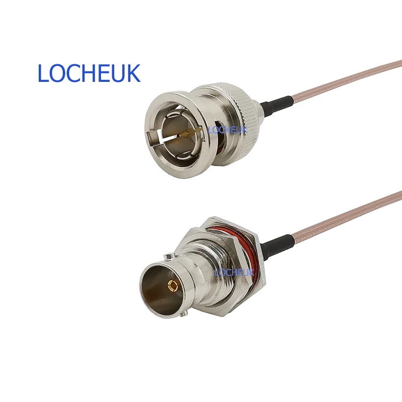 Кабель BNC со штекером и гнездовым разъемом 3G/HD SDI Video RG179 для камеры