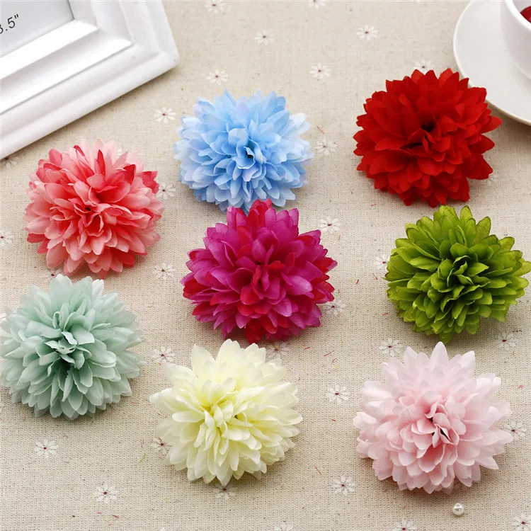 5 шт. 6 см хризантемы фотография искусственные цветы | Дом и сад